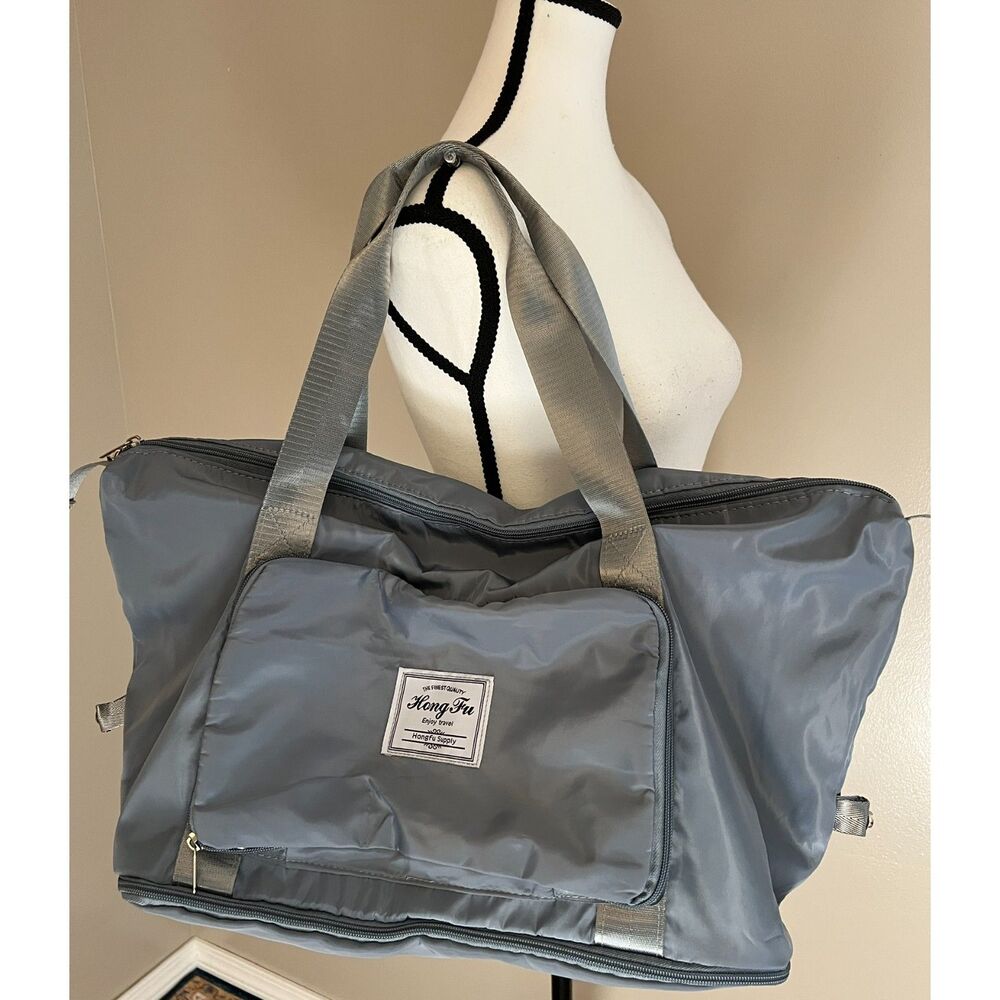 Hong Fu Enjoy Travel large capacity foldable travel duffel/tote bag
